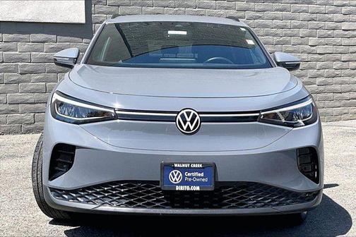 Pure Gray 2023 Volkswagen ID.4 Pro