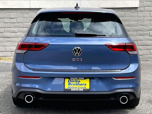 Slate Blue Metallic 2026 Volkswagen Golf GTI 2.0T S DSG