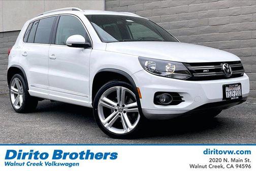 2016 Volkswagen Tiguan R-Line