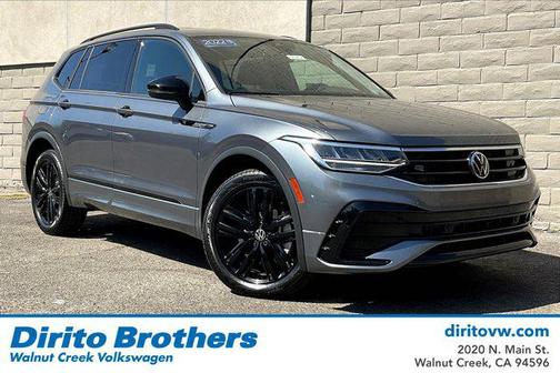 2022 Volkswagen Tiguan 2.0T SE R-Line Black