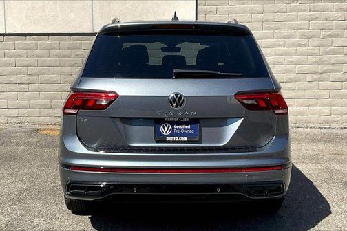 2022 Volkswagen Tiguan 2.0T SE R-Line Black