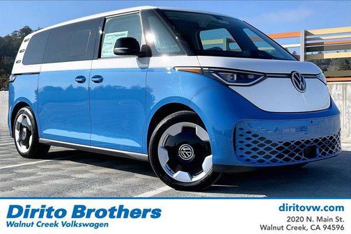 2025 Volkswagen ID. Buzz Pro S Plus