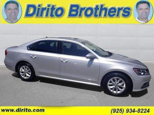 2016 Volkswagen Passat 1.8T S