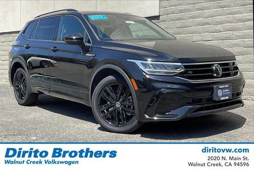 2022 Volkswagen Tiguan 2.0T SE R-Line Black