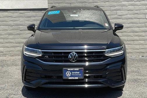 2022 Volkswagen Tiguan 2.0T SE R-Line Black