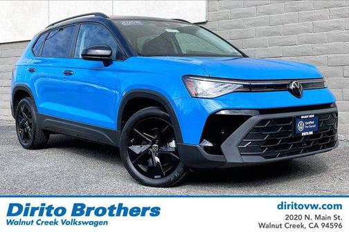 2025 Volkswagen Taos SE Black