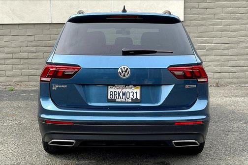 2019 Volkswagen Tiguan 2.0T SE 4MOTION