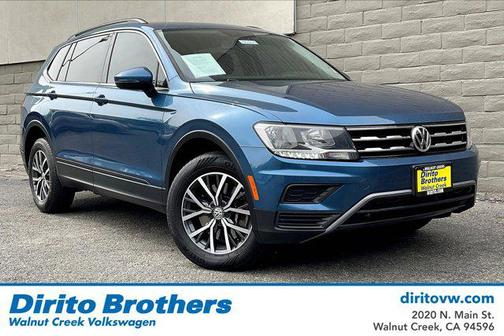 2019 Volkswagen Tiguan 2.0T SE 4MOTION