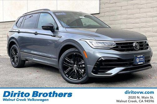 2022 Volkswagen Tiguan 2.0T SE R-Line Black