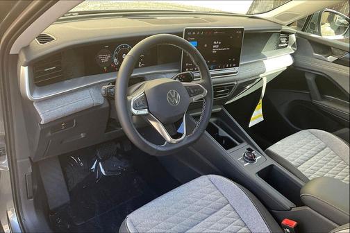 platinum gray metallic 2026 Volkswagen Tiguan 2.0T S 4MOTION