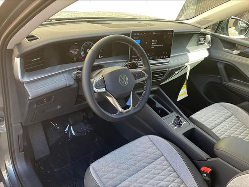 platinum gray metallic 2026 Volkswagen Tiguan 2.0T S 4MOTION