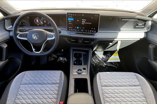 platinum gray metallic 2026 Volkswagen Tiguan 2.0T S 4MOTION