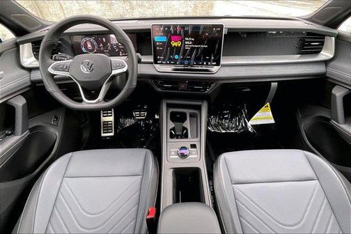 2026 Volkswagen Tiguan 2.0T SE R-Line Black 4MOTION