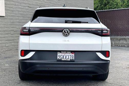 Opal White Pearl 2023 Volkswagen ID.4 Pro S