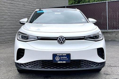 Opal White Pearl 2023 Volkswagen ID.4 Pro S