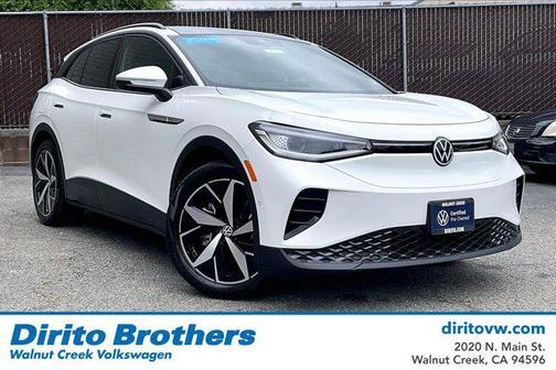 Opal White Pearl 2023 Volkswagen ID.4 Pro S