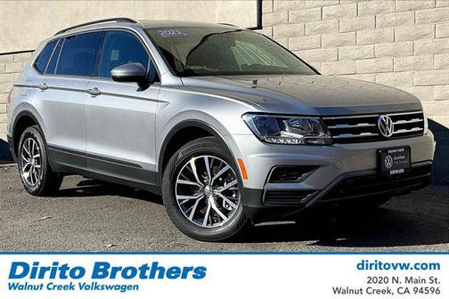 2021 Volkswagen Tiguan 2.0T S