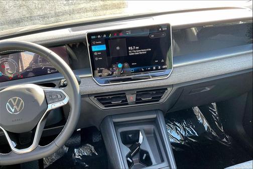 platinum gray metallic 2026 Volkswagen Tiguan 2.0T S 4MOTION