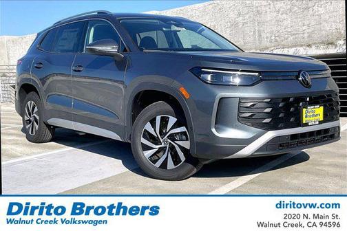 2026 Volkswagen Tiguan 2.0T S 4MOTION