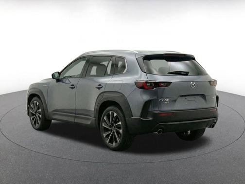 Polymetal Gray Metallic 2025 Mazda CX-50 Hybrid Premium Plus Package