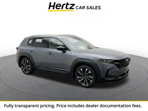 Polymetal Gray Metallic 2025 Mazda CX-50 Hybrid Premium Plus Package