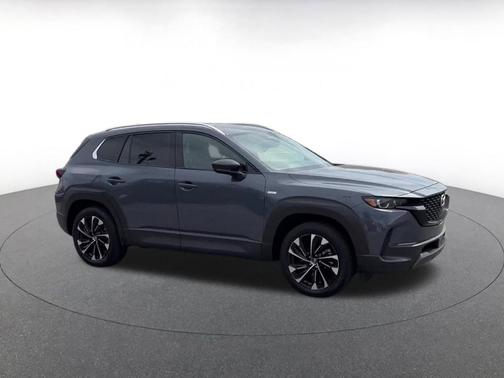 Polymetal Gray Metallic 2025 Mazda CX-50 Hybrid Premium Plus Package