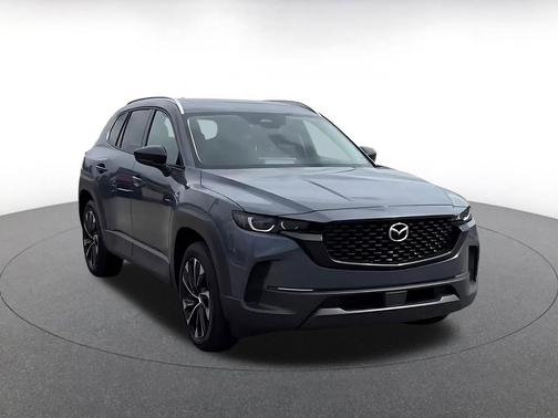 Polymetal Gray Metallic 2025 Mazda CX-50 Hybrid Premium Plus Package