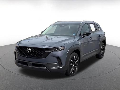 Polymetal Gray Metallic 2025 Mazda CX-50 Hybrid Premium Plus Package