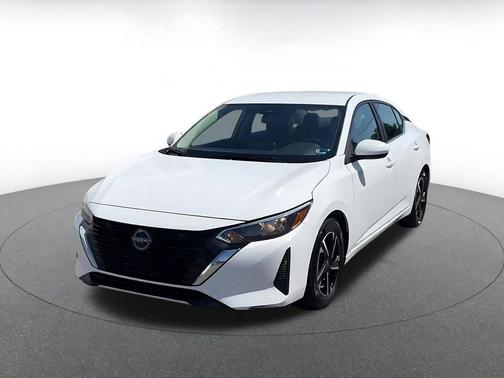 Fresh Powder 2025 Nissan Sentra SV