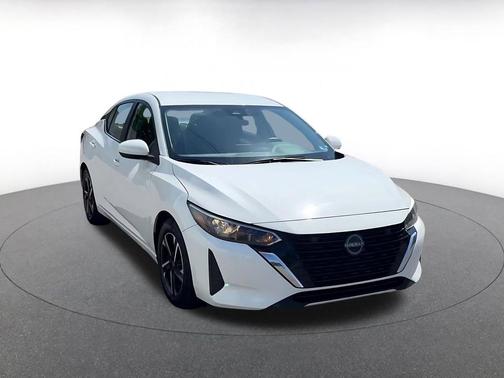Fresh Powder 2025 Nissan Sentra SV