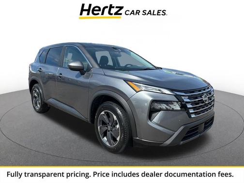 Gun Metallic 2025 Nissan Rogue SV