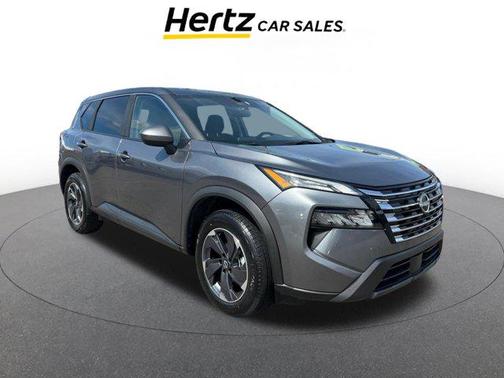 Gun Metallic 2025 Nissan Rogue SV