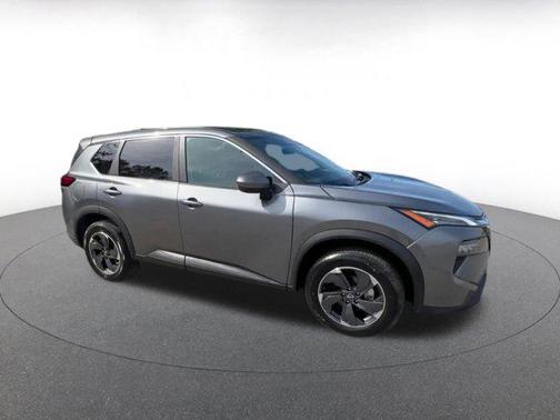 Gun Metallic 2025 Nissan Rogue SV