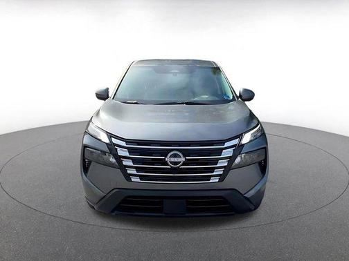 Gun Metallic 2025 Nissan Rogue SV
