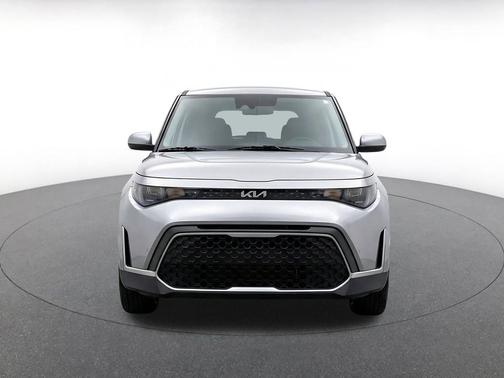 Steel Gray 2025 Kia Soul LX