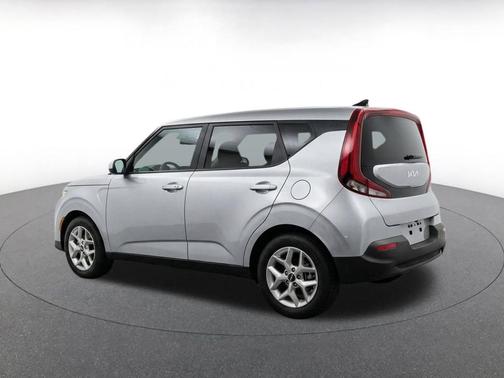 Steel Gray 2025 Kia Soul LX