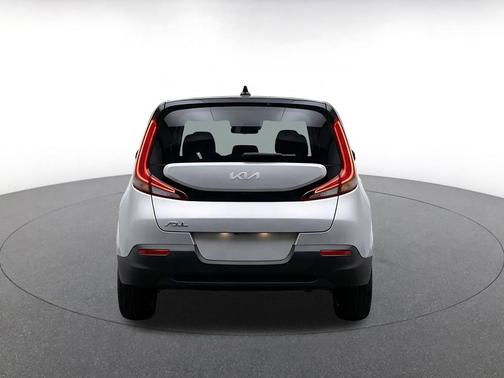 Steel Gray 2025 Kia Soul LX