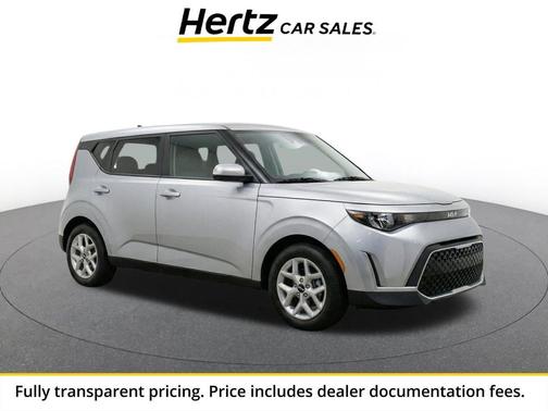 Steel Gray 2025 Kia Soul LX