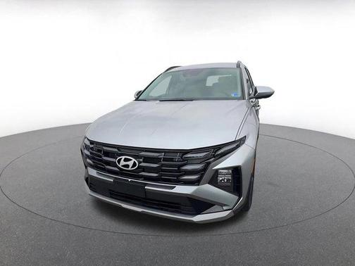Shimmering Silver 2025 Hyundai TUCSON SEL