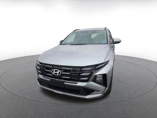 Shimmering Silver 2025 Hyundai TUCSON SEL