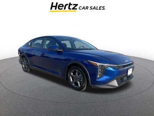 Deep Sea Blue 2025 Kia K4 LXS