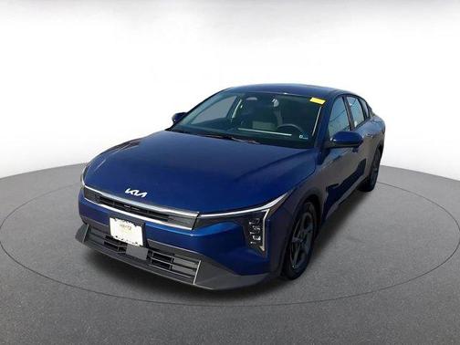 Deep Sea Blue 2025 Kia K4 LXS