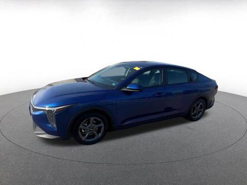 Deep Sea Blue 2025 Kia K4 LXS