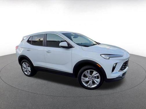 Summit White 2025 Buick Encore GX Preferred