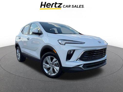 Summit White 2025 Buick Encore GX Preferred