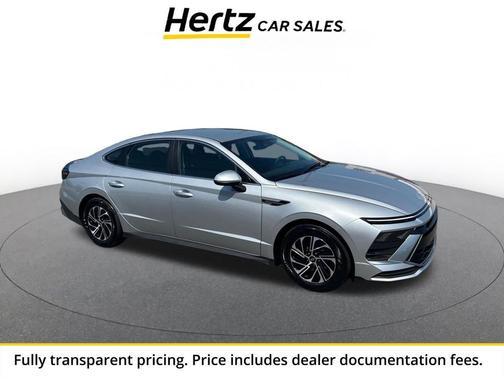 Aero Silver 2026 Hyundai SONATA Hybrid Base