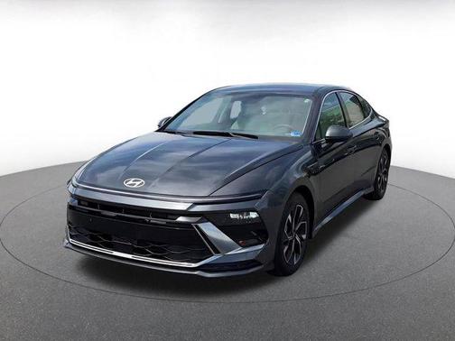 Portofino Gray 2025 Hyundai SONATA SEL