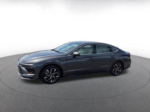 Portofino Gray 2025 Hyundai SONATA SEL