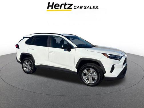 2025 Toyota RAV4 Hybrid LE