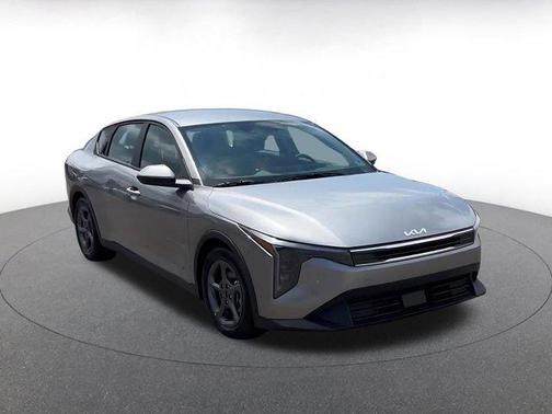 Steel Gray 2025 Kia K4 LXS